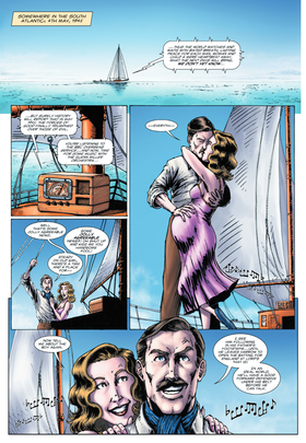 Read Assault on Fortress Doom  1 Page 9 in English