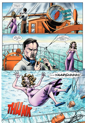 Read Assault on Fortress Doom  1 Page 10 in English