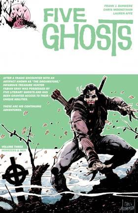 Read Five Ghosts  3 Page 1 in English