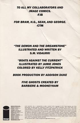 Read Five Ghosts  3 Page 4 in English