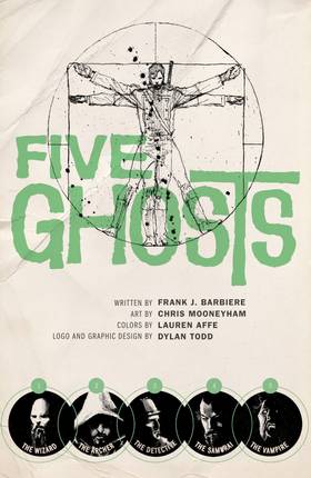 Read Five Ghosts  3 Page 5 in English