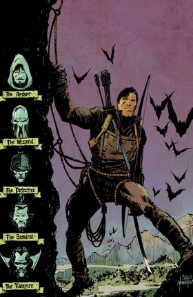 Read Five Ghosts  3 Page 7 in English
