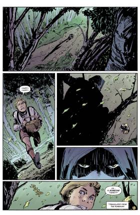 Read Five Ghosts  3 Page 9 in English