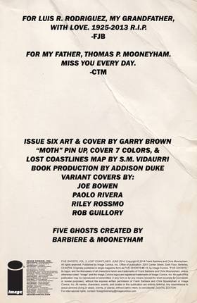 Read Five Ghosts  2 Page 4 in English