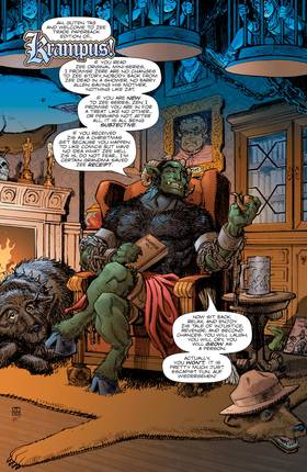 Read Krampus  1 Page 6 in English