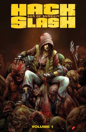 Read Hack/Slash: Son Of Samhain  1 Page 1 in English