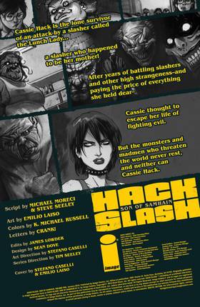 Read Hack/Slash: Son Of Samhain  1 Page 3 in English