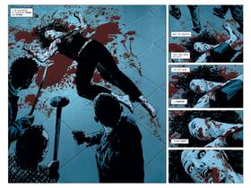 Read Lazarus: The Collections  1 Page 9 in English
