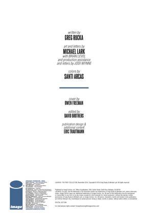 Read Lazarus: The Collections  1 Page 4 in English