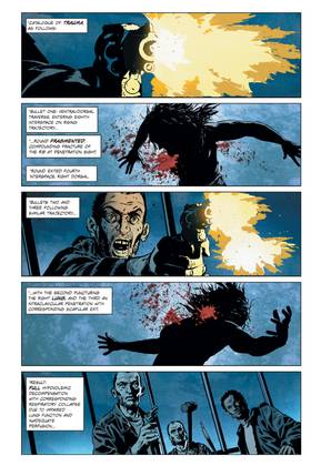 Read Lazarus: The Collections  1 Page 8 in English