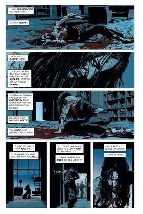 Read Lazarus: The Collections  1 Page 10 in English