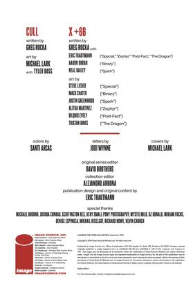 Read Lazarus: The Collections  3 Page 6 in English