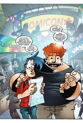 Read The Chili  1 Page 7 in English