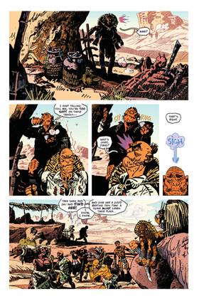 Read First Knife  1 Page 6 in English