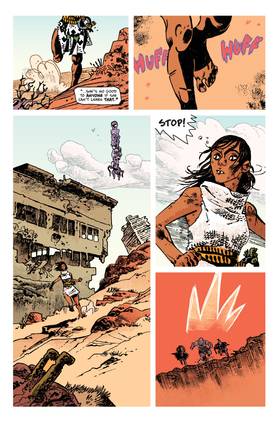 Read First Knife  1 Page 7 in English