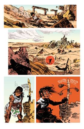Read First Knife  1 Page 8 in English