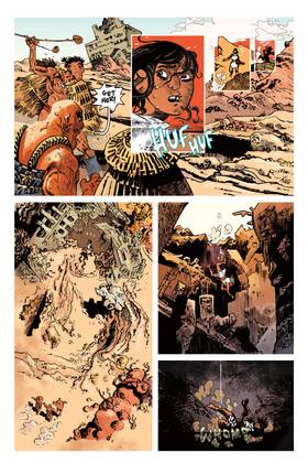 Read First Knife  1 Page 9 in English