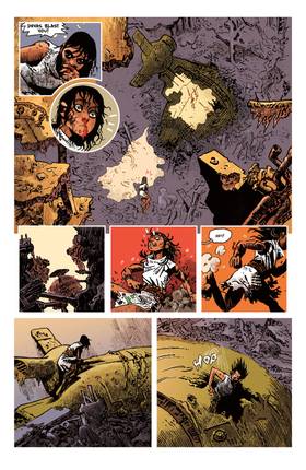 Read First Knife  1 Page 10 in English
