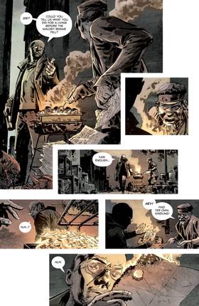 Read Invisible Republic  1 Page 8 in English