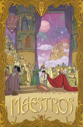 Read Maestros  1 Page 5 in English