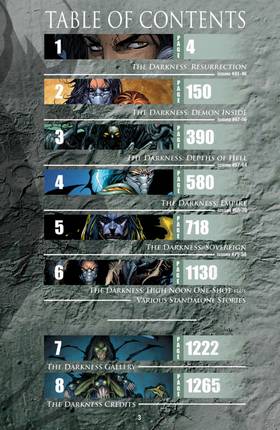 Read The Darkness Compendium  2 Page 5 in English