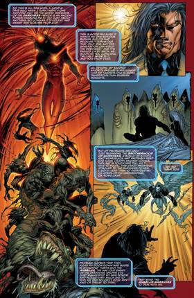 Read The Darkness Compendium  1 Page 8 in English