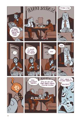 Read November  1 Page 7 in English