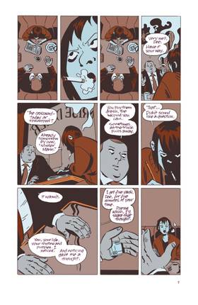 Read November  1 Page 8 in English