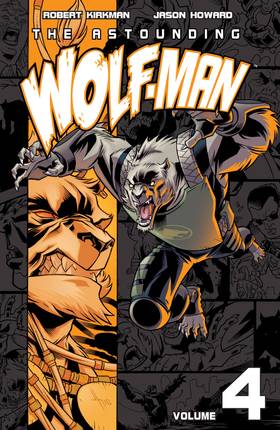 Read The Astounding Wolf-Man  4 Page 1 in English