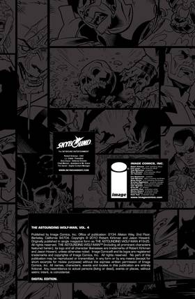 Read The Astounding Wolf-Man  4 Page 5 in English