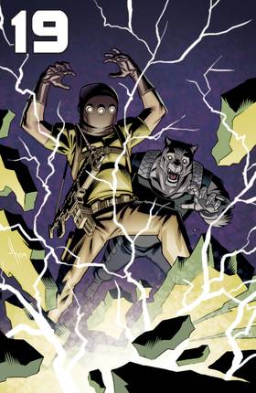 Read The Astounding Wolf-Man  4 Page 6 in English