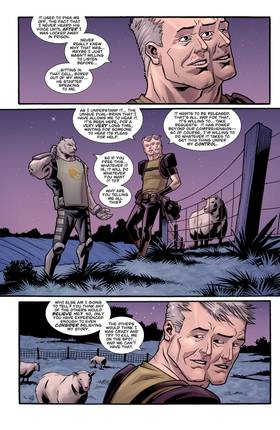 Read The Astounding Wolf-Man  4 Page 7 in English