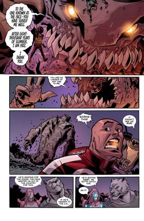 Read The Astounding Wolf-Man  4 Page 10 in English