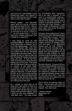 Read The Astounding Wolf-Man  1 Page 7 in English