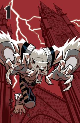Read The Astounding Wolf-Man  1 Page 8 in English