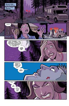 Read The Astounding Wolf-Man  1 Page 9 in English