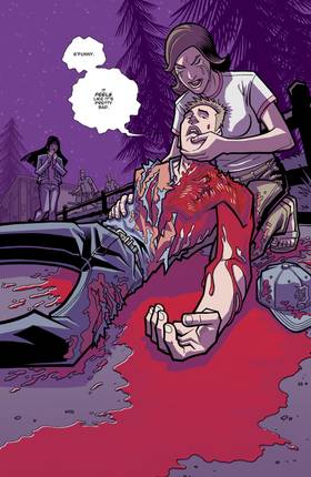 Read The Astounding Wolf-Man  1 Page 10 in English