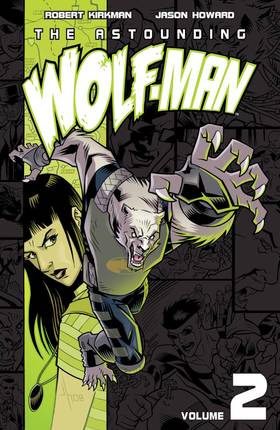 Read The Astounding Wolf-Man  2 Page 1 in English