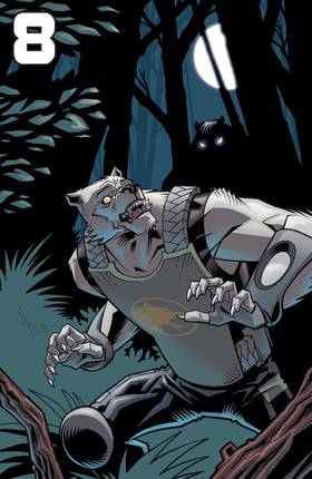 Read The Astounding Wolf-Man  2 Page 6 in English