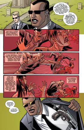 Read The Astounding Wolf-Man  2 Page 8 in English