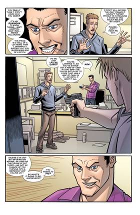 Read The Astounding Wolf-Man  2 Page 10 in English