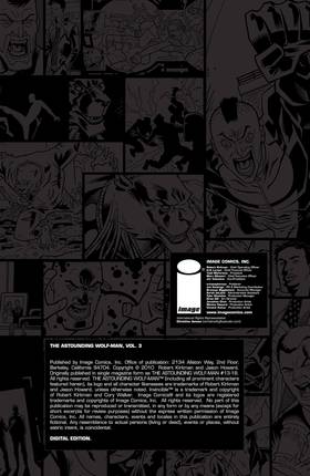 Read The Astounding Wolf-Man  3 Page 5 in English