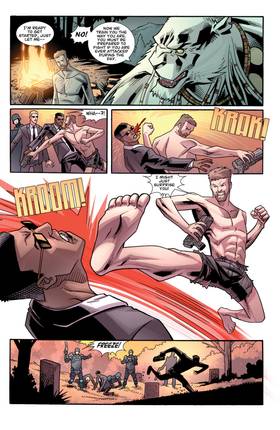 Read The Astounding Wolf-Man  3 Page 8 in English