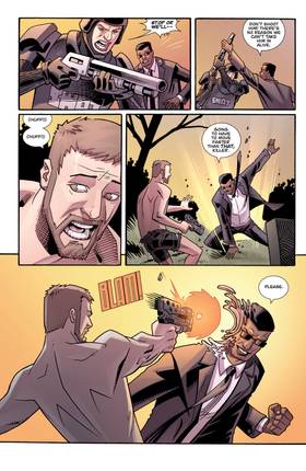 Read The Astounding Wolf-Man  3 Page 9 in English