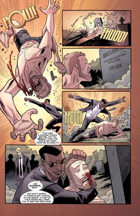 Read The Astounding Wolf-Man  3 Page 10 in English