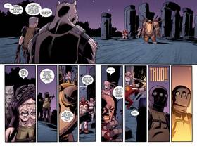 Read The Astounding Wolf-Man  4 Page 8 in English
