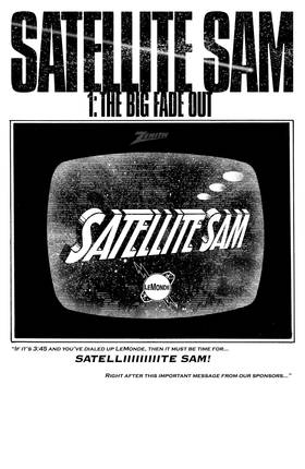 Read Satellite Sam  1 Page 4 in English