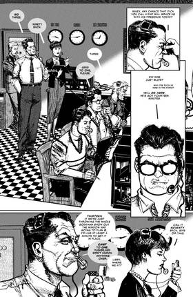 Read Satellite Sam  1 Page 5 in English