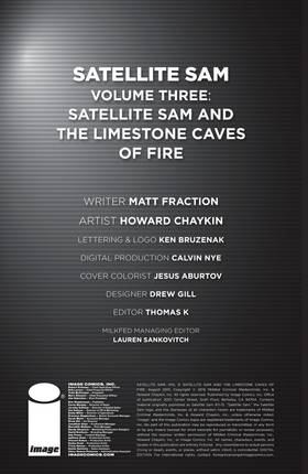 Read Satellite Sam  3 Page 4 in English
