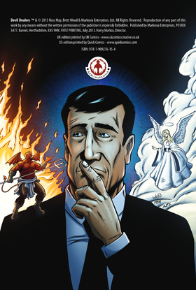 Read Devil Dealers  1 Page 3 in English